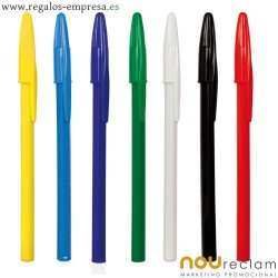 Bolígrafos con tapa universal