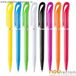 Bolígrafos colores alegres