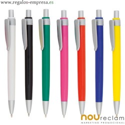 Bolígrafos de colores para personalizar
