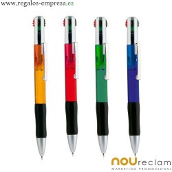 Bolígrafos baratos de 4 colores
