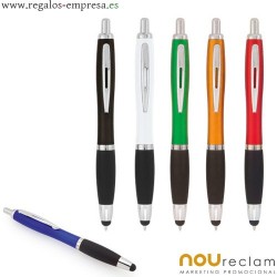 Bolígrafos personalizados con corcho para empresas