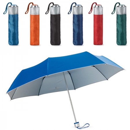 Mutuo mercado ojo Paraguas personalizados plegables baratos de colores