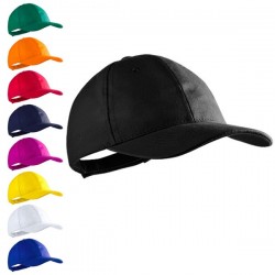 Gorras de colores 6 paneles