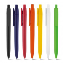 Bolígrafos personalizados de colores llamativos