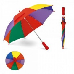 Paraguas de colores para niños - personalización opcional