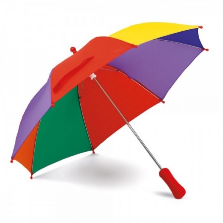 Paraguas de colores personalización opcional