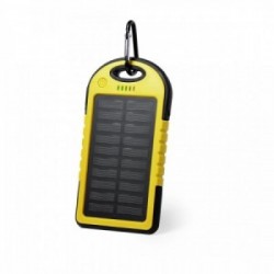 Batería solar portátil para cargar móviles