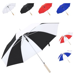 Paraguas económicos de colores 105 cm para personalizar