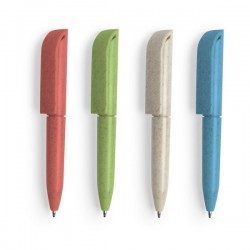 Minibolígrafos personalizados ecológicos de material reciclado