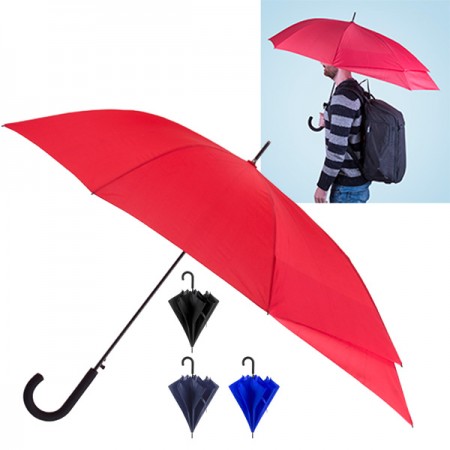 Paraguas extensible original para personalizar publicidad