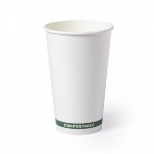  Vasos compostables de papel personalizados para publicidad
