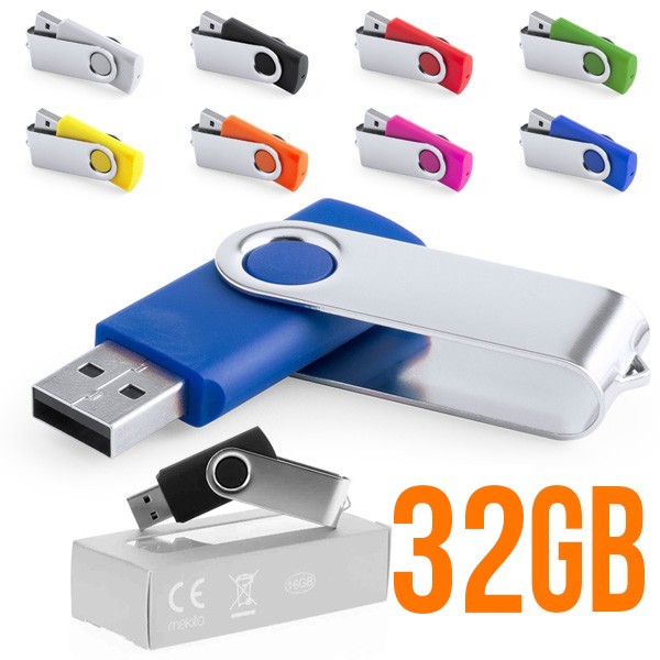 puerta bolita celos Memorias USB de 32 Gb para personalizar con logo