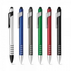 Bolígrafos personalizados con puntero para ferias y congresos