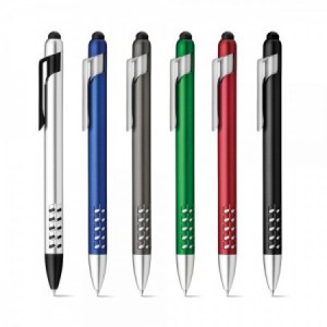 Bolígrafos personalizados con puntero para ferias y congresos
