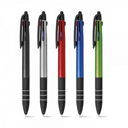 Bolígrafos publicitarios con varias funciones personalizados con tu marca