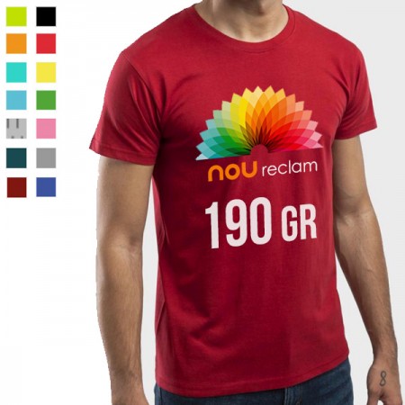 Camisetas unisex de colores con logo personalizado ANKARA