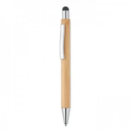 Bolígrafos ecológicos de madera de bambú para regalos personalizados de empresa