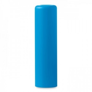 Barra protector labial personalizable con publicidad azul