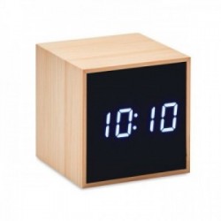 Reloj despertador con temperatura para regalos personalizados