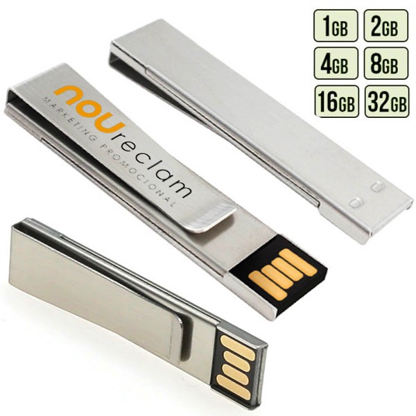 Bolígrafo multifunción USB de 16 GB promocionales