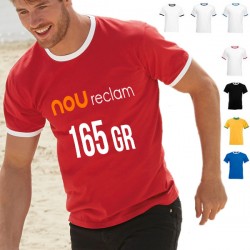 Camisetas publicitarias originales de 2 colores para personalizar