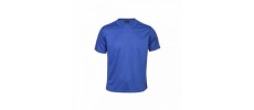 Camisetas técnicas personalizadas azules