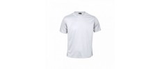 Camisetas técnicas personalizadas blancas