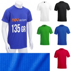 Camiseta Técnica Adulto Colores de Poliéster Personalizada, Desde 3,00€