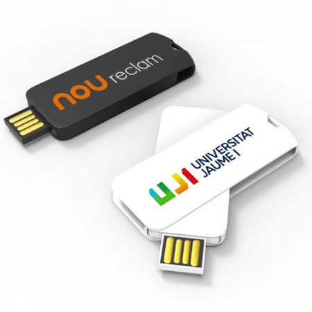 Memoria USB a todo color Ultrafina