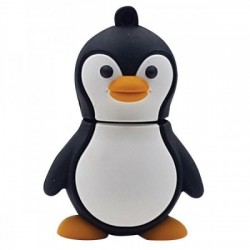Memorias USB en forma de pingüino