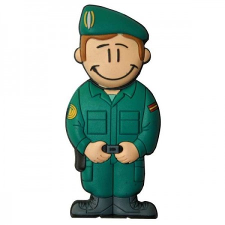 Memorias USB guardia civil brigada especial