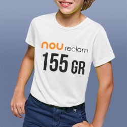 Camisetas publicitarias blancas online personalizadas Niño