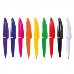 Bolígrafos económicos de colores