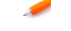Bolígrafos baratos de diseño bicolor para publicidad