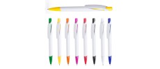 Bolígrafos originales para publicidad en colores variados