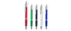 Bolígrafos para publicidad con diseño bicolor