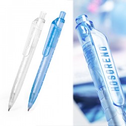 Bolígrafos promocionales de plástico reciclado