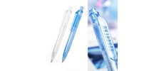 Bolígrafos promocionales de plástico reciclado