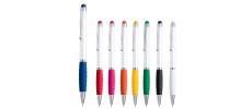 Bolígrafos de plástico y clip metálico para personalizar la publicidad de tu empresa