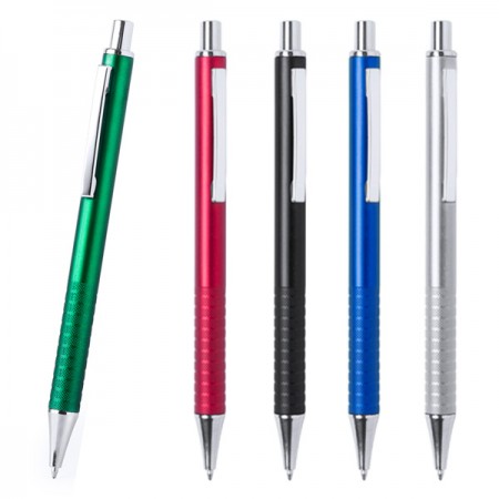 Bolígrafos personalizados para publicidad con empuñadura en relieve