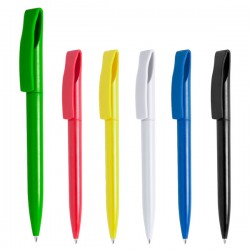 Bolígrafos con clip grande personalizados