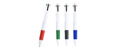 Bolígrafos personalizados de 4 colores de tinta