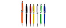 Bolígrafos puntero personalizados en colores brillantes