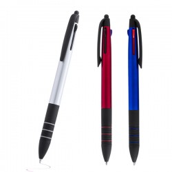 Bolígrafos para publicidad en colores metalizados