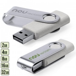 Memorias USB ecológicas personalizadas