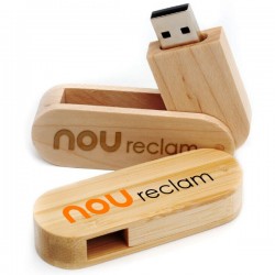 Memorias USB personalizadas de madera