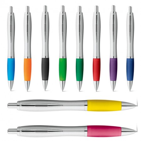 Bolígrafos personalizados con tinta azul para publicidad