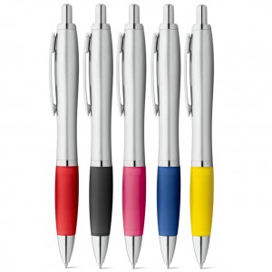 Bolígrafos personalizados con tinta azul para publicidad baratos