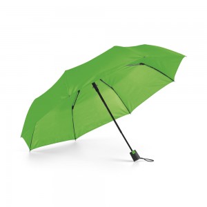 Paraguas personalizados con logo verde