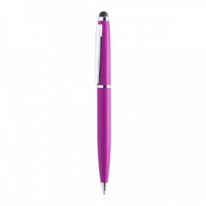 Bolígrafos elegantes personalizados leyton rosa